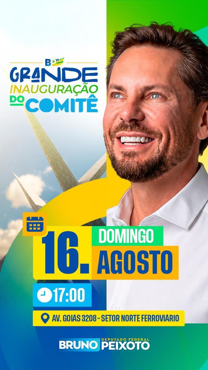 Bruno Peixoto — Candidato a Deputado Federal